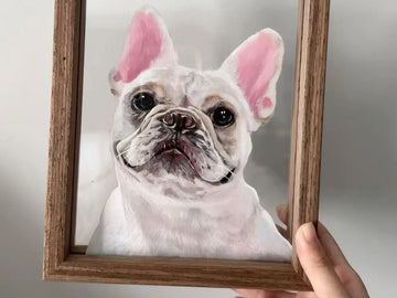 How to Paint a Dog in Oil? Pro Tips for Realistic Pet Portraits