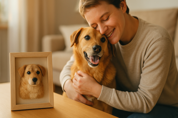 Unique Pet Memorial Gifts