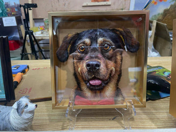 Why Oil Painting-Inspired Pet Portraits Are More Than Just Decor