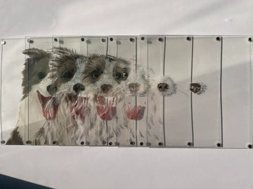 How to Paint Pet 3D Glass Oil Portraits
