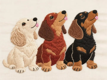 The Art of Embroidery in Custom Pet Portrait Clothing: Why Split Stitch Matters