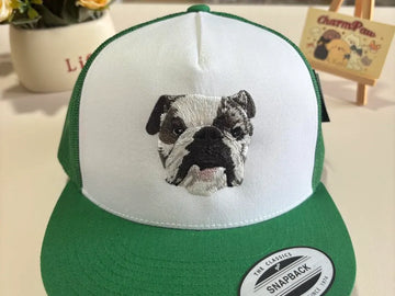 Wear Your Pet’s Love: Hand-Embroidered Portrait Apparel That Speaks from the Heart