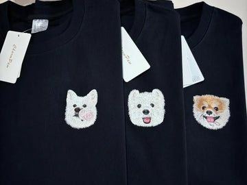 The Perfect Gift for Pet Lovers: Hand-Embroidered Apparel with a Personal Touch
