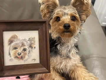 Why Hand-Painted Oil Portraits Create a Lasting Pet Legacy