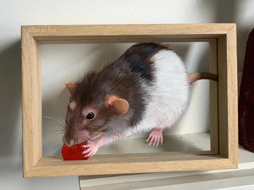 Celebrating Pets Through Art: Stories & Custom Portraits