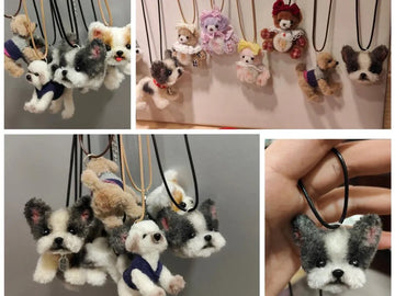 The Day I Turned My Dog into a Mini Plush Version of Himself