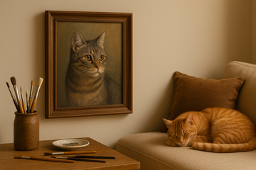 pet portrait cost 2025
