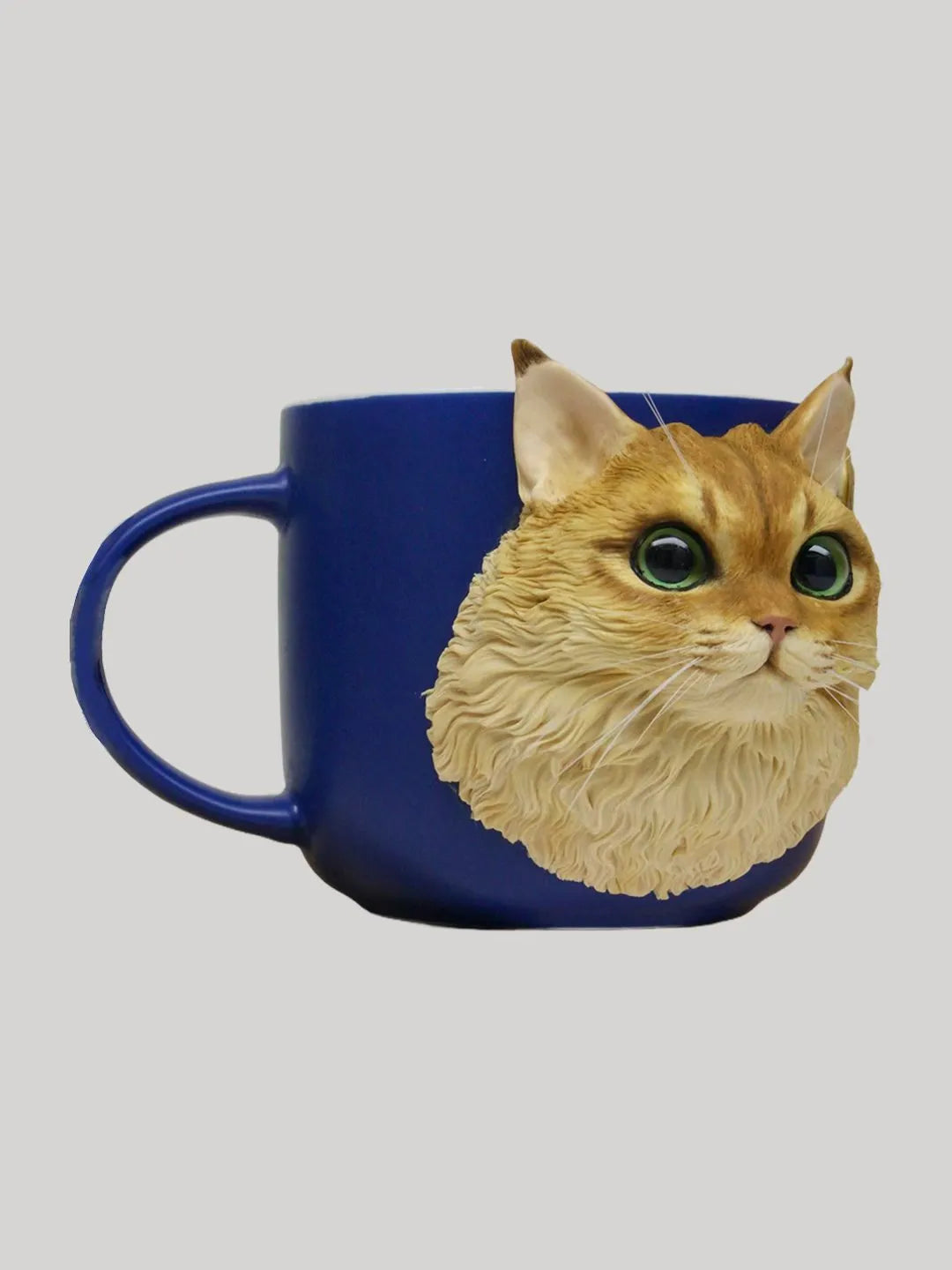 3D Oil Painting Custom Pet Portraits on Mugs