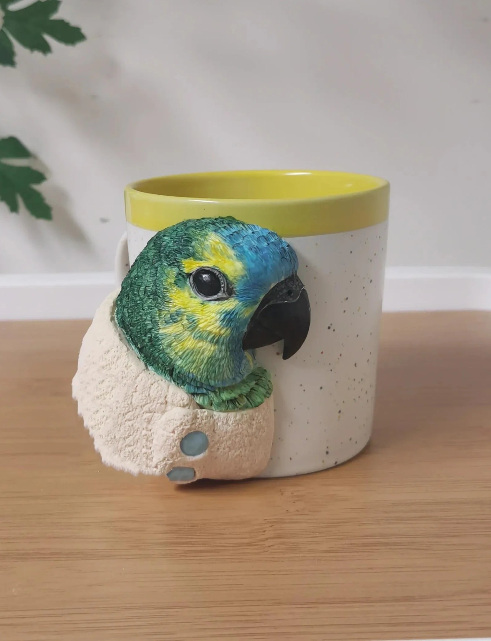3D Oil Painting Custom Pet Portraits on Mugs
