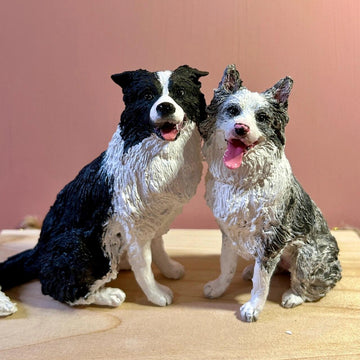 Custom Pet Clay Portrait Full Body