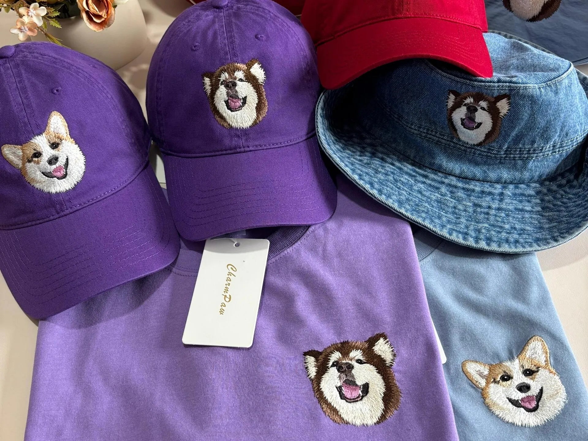 Design-Led Custom Embroidered Pet Hoodies: Your Vision, Stitched Perfectly