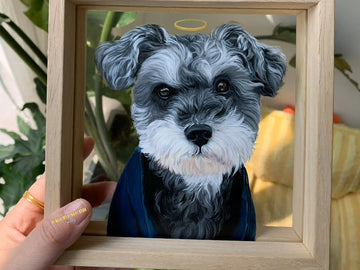  From Photos to Art: Creating One-of-a-Kind Pet Portraits