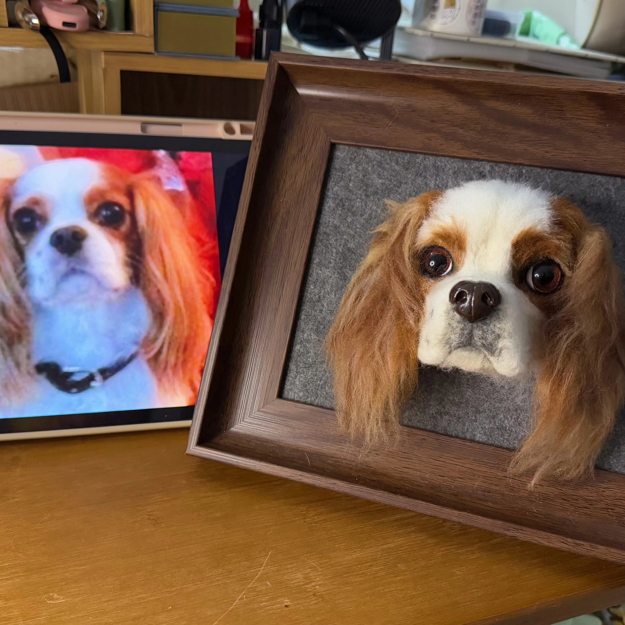 How Much Does a Pet Felt Portrait Cost? 