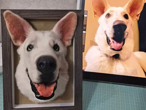 The Artistic Portrait Plush Hybrid