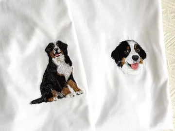 Best Embroidered Pet Shirts – Custom & Personalized Designs for Your Furry Friends