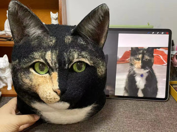 How to Needle Felt a Realistic Cat