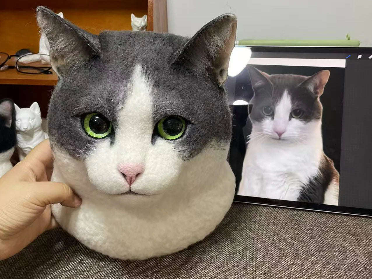 How to Needle Felt Pet Pictures: A Realistic Portrait Guide