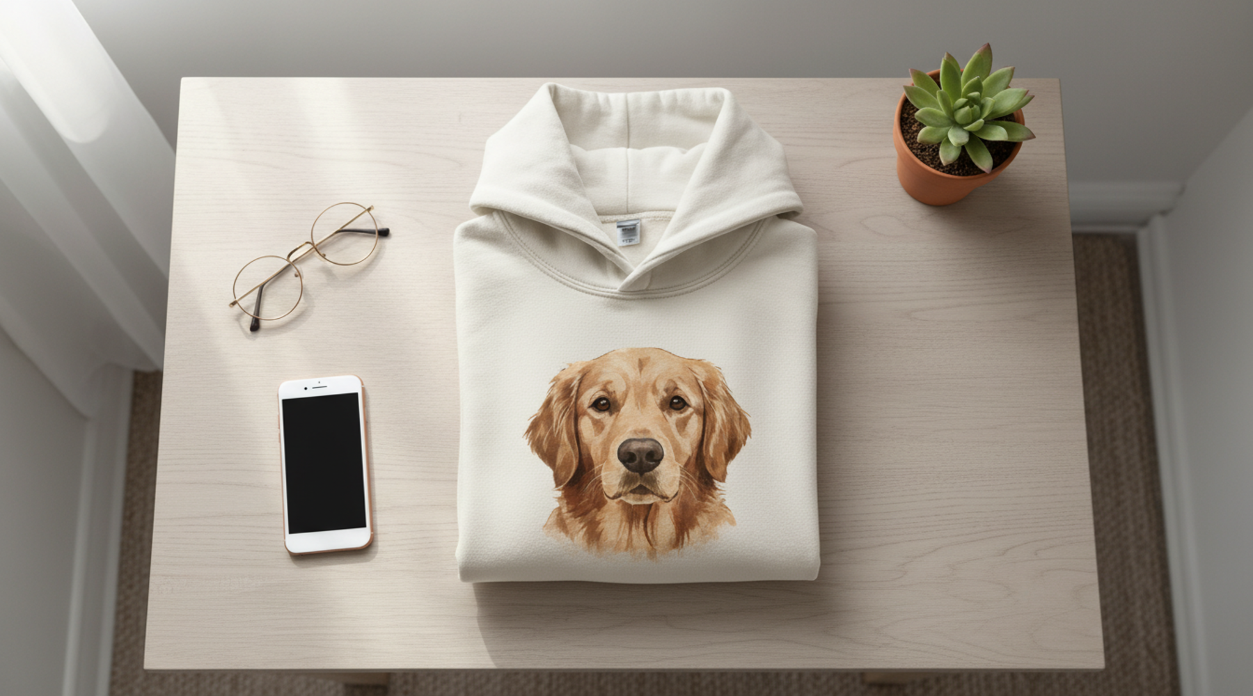 Custom Hoodie with Picture