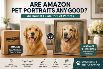 Are Amazon Pet Portraits Any Good?