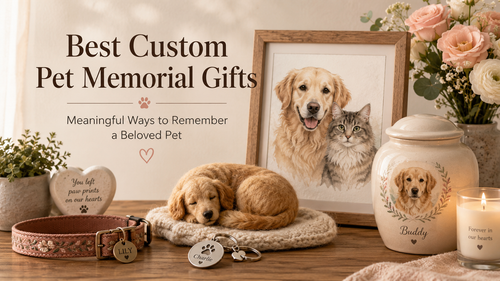 Best Custom Pet Memorial Gifts