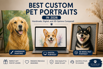 Best Custom Pet Portraits in 2026