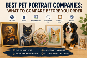 Best Pet Portrait Companies