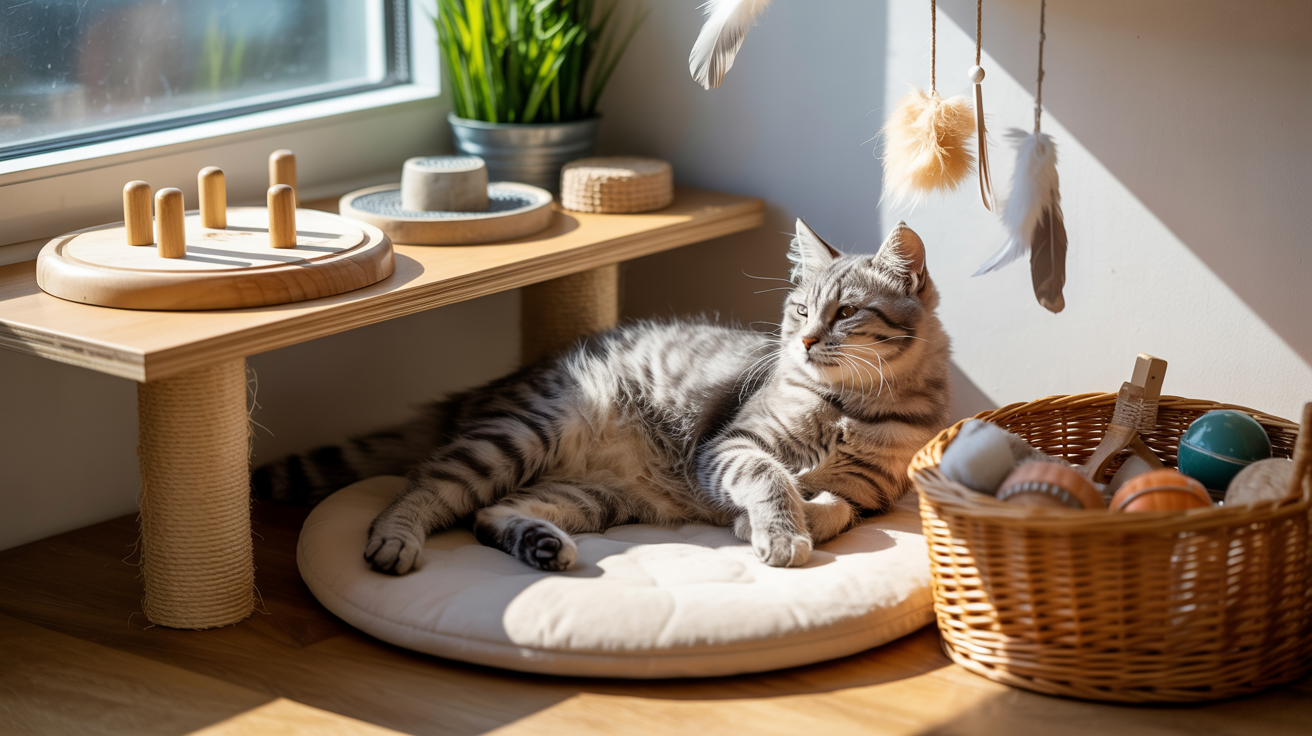 Top 10 Holiday Safety Tips for Cats (Guests, Décor, Food)