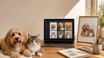 Can ChatGPT Make Pet Portraits
