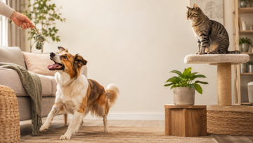Compare Dog and Cat Interest