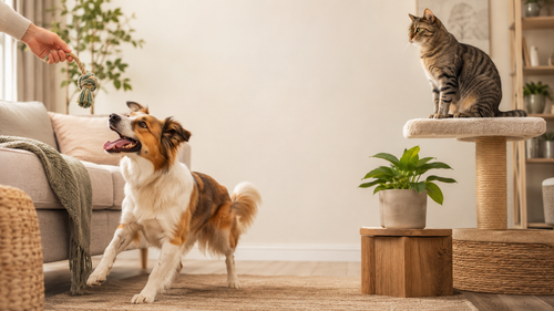 Compare Dog and Cat Interest