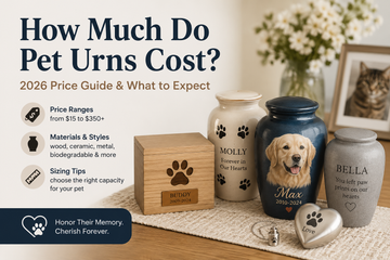How Much Do Pet Urns Cost