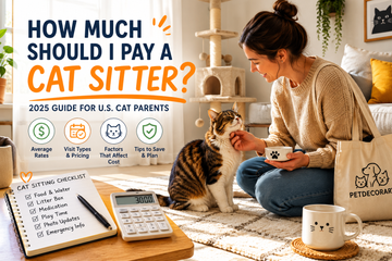 How Much Should I Pay a Cat Sitter