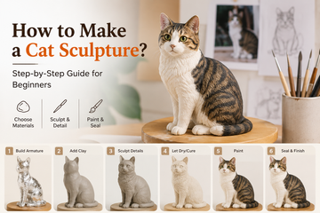 How to Make a Cat Sculpture