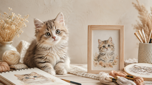 Kitten Art