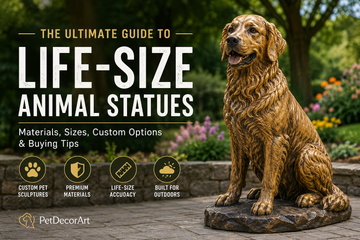 Life-Size Animal Statues