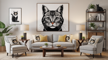 Cat Decor: How to Style a Home That Feels Cozy, Modern, and Completely “You”