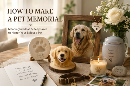 Make a Pet Memorial