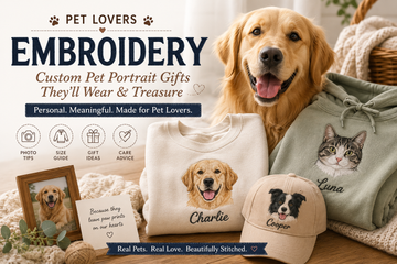 Pet Lovers Embroidery