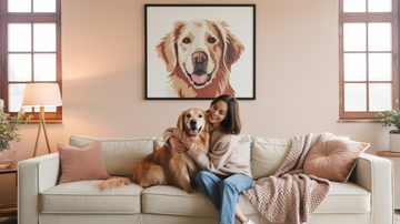 Pet Portraits From Photos