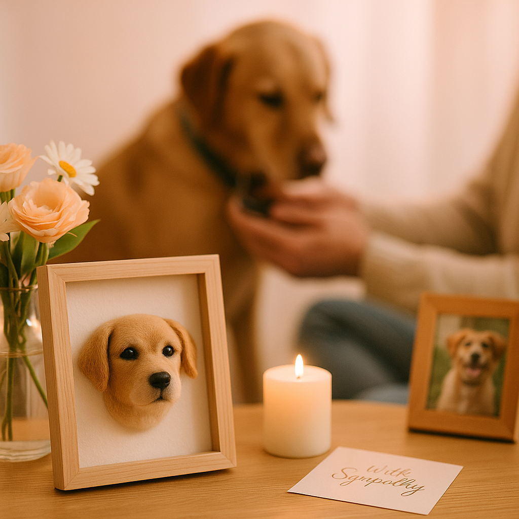 What to Buy Someone Who’s Lost Their Dog