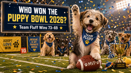 Who Won the Puppy Bowl 2026