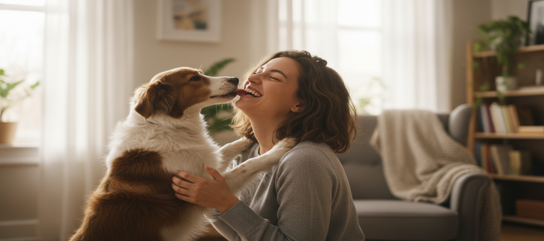 Why Do Dogs Lick You?