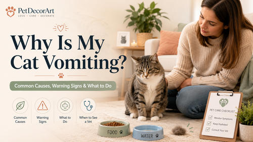 Why Is My Cat Vomiting
