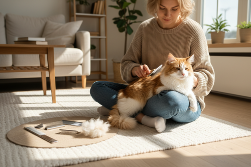 Why Is My Cat Shedding So Much? A Vet-Inspired Guide for Cat Parents