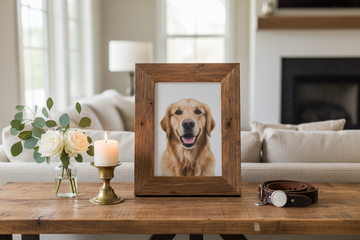 Dog Memorial Portrait: How to Choose a Tribute That Still Feels Right Years Later