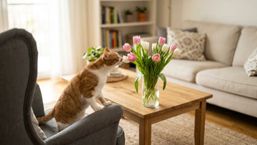 Are Tulips Toxic to Cats?