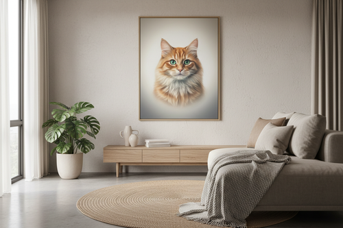 Pet Portrait Background Fees in 2026: Simple vs Detailed (What’s Fair)