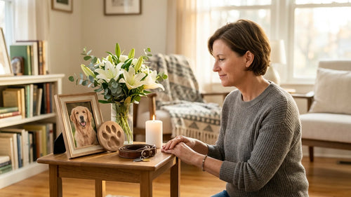 How Can I Honor My Deceased Pet?