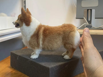 Lifelike Pet Plush Replicas: Turning Memories into Handmade Keepsakes