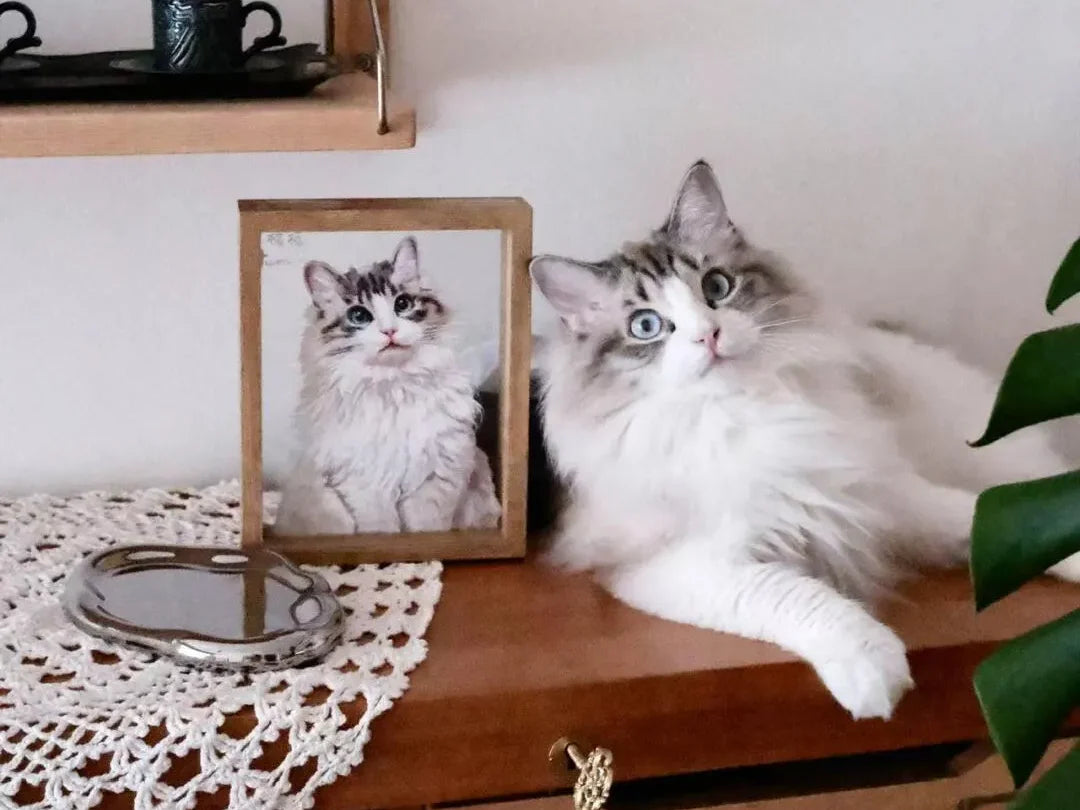 Celebrate Your Pet with Custom Hand-Painted Oil Portraits